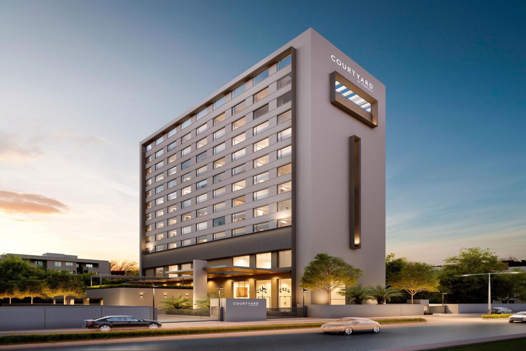 Courtyard By Marriott Vadodara Esterno foto